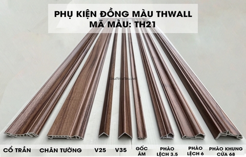 PHÀO CHỈ NHỰA NANO VÂN GỖ MÀU NÂU TH21