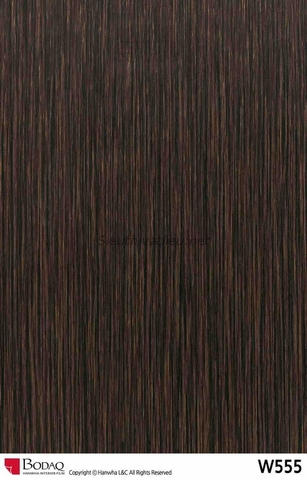 Film nội thất giả gỗ Bodaq W555