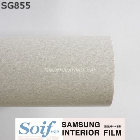 Film dán nội thất vân bê tông SG855