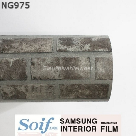 Film dán nội thất vân gạch NG975