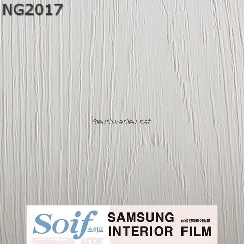 Film dán nội thất vân gỗ samsung NG2017