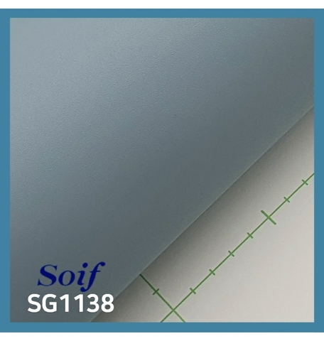 Film nội thất Samsung Soif SG1138 màu xanh mint