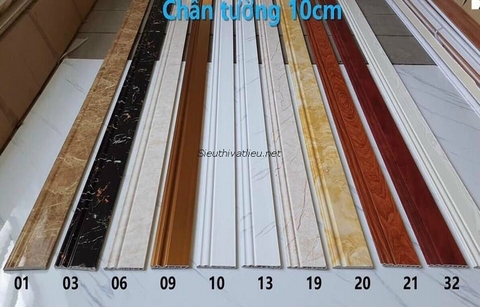 PHÀO CHỈ NHỰA VÂN ĐÁ - PHÀO CHÂN TƯỜNG VÂN ĐÁ BẢN 10 CM