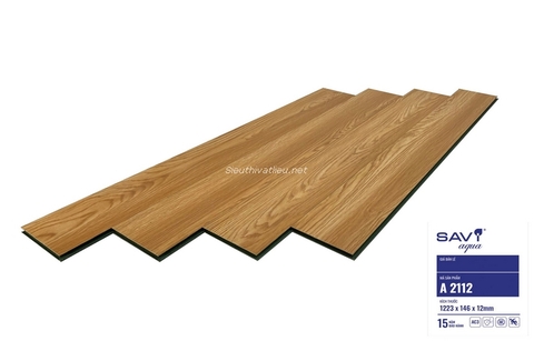 Sàn gỗ Savi 12mm cốt xanh A2112