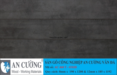 Sàn gỗ laminate An Cường vân đá AC-460-T