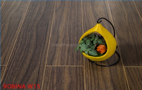 Sàn gỗ Malaysia Robina W15 12mm bản nhỏ