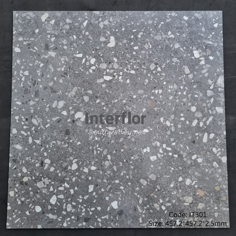 Sàn nhựa vân đá terrazzo Interflor IT301