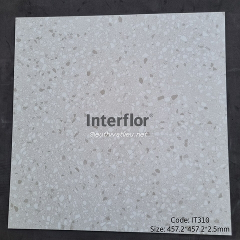 Sàn nhựa vân đá terrazzo Interflor IT310