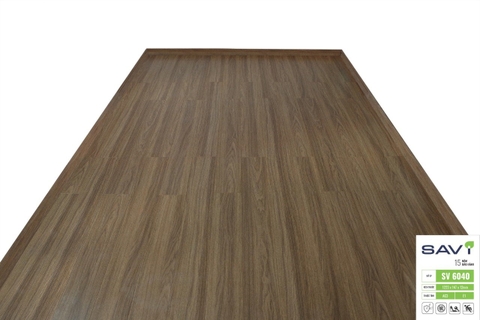 Sàn gỗ Savi 12mm SV6040 bản lớn