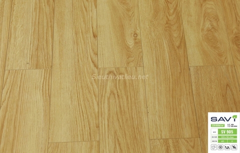 Sàn gỗ Savi 8mm SV905 bản nhỏ