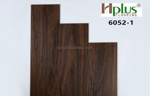 Sàn nhựa hèm khóa vân gỗ Hplus 6052-1