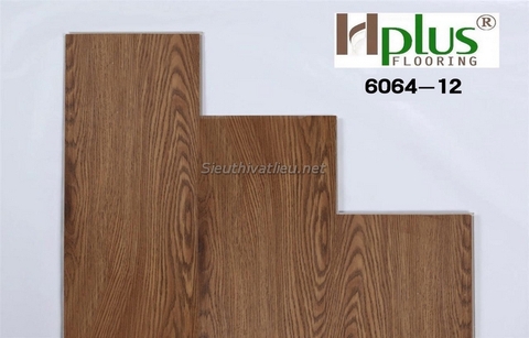Sàn nhựa hèm khóa vân gỗ Hplus 6064-12