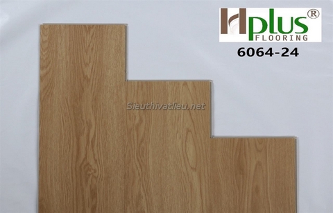 Sàn nhựa hèm khóa vân gỗ Hplus 6064-24