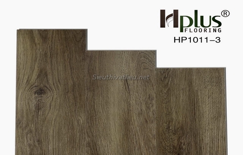 Sàn nhựa hèm khóa vân gỗ Hplus HP1011-3