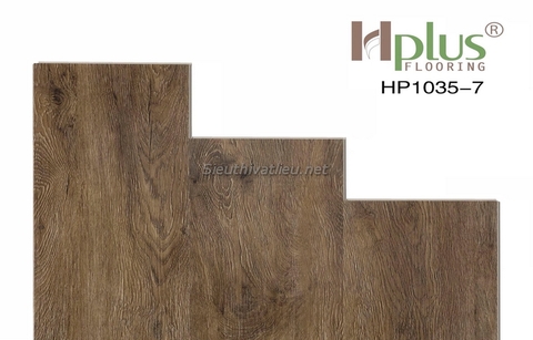 Sàn nhựa hèm khóa vân gỗ Hplus HP1035-7