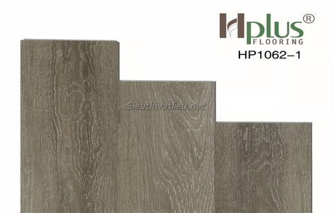 Sàn nhựa hèm khóa vân gỗ Hplus HP1062-1