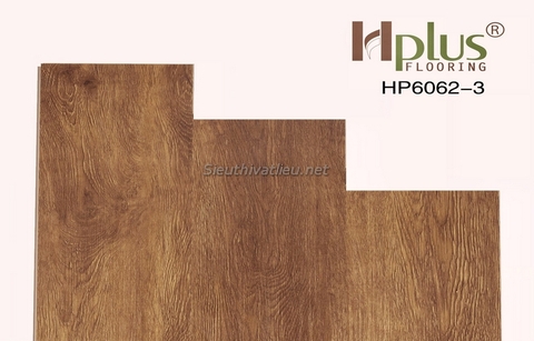 Sàn nhựa hèm khóa vân gỗ Hplus HP6062-3