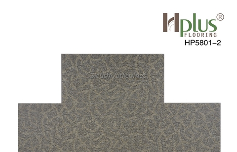 Sàn nhựa hèm khóa vân thảm Hplus HP5801-2
