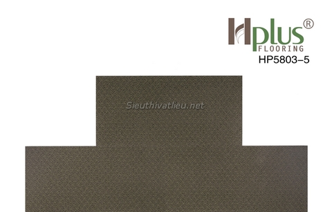 Sàn nhựa hèm khóa vân thảm Hplus HP5803-5