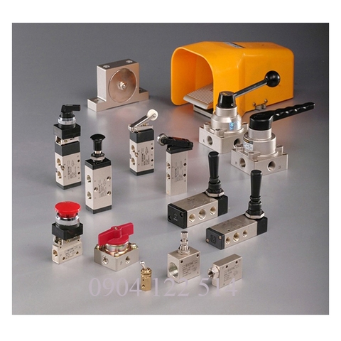 Van gạt tay khí nén