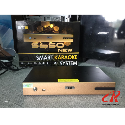 ĐẦU KARAOKE BTE S650 NEW 6TB + MÀN 21