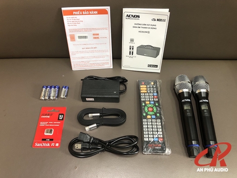 Dàn âm thanh di động ACNOS KS360MS