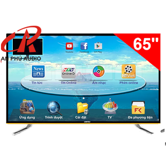 SMART TIVI ASANZO CƯỜNG LỰC 65 INCH 65SK900