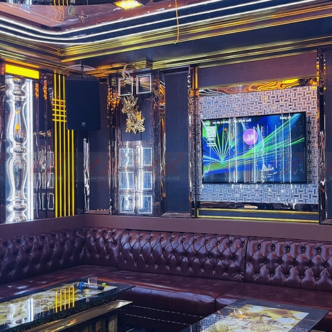 LẮP ĐẶT PHÒNG VIP 2 TẠI KARAOKE ROYAL KTV NGHĨA LỘ - YÊN BÁI