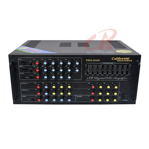 AMPLY CALIFORNIA PRO 606E