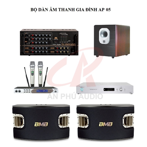 BỘ DÀN ÂM THANH GIA ĐÌNH AP 05