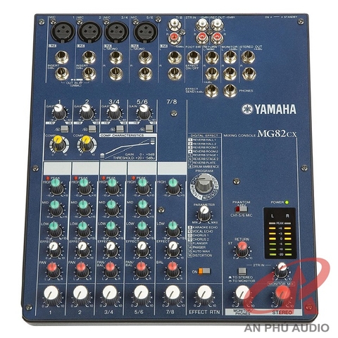 BÀN MIXER YAMAHA MG82CX