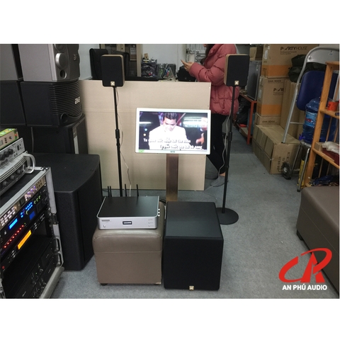 Bộ âm thanh gia đình Karahome 2.1