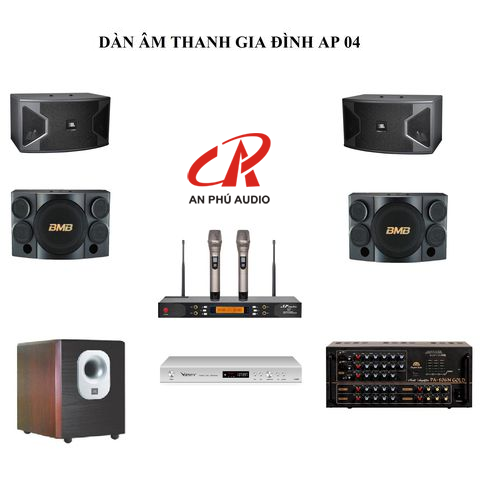 BỘ DÀN ÂM THANH GIA ĐÌNH AP 04