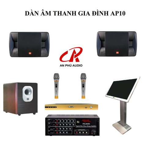 BỘ DÀN ÂM THANH GIA ĐÌNH AP 10