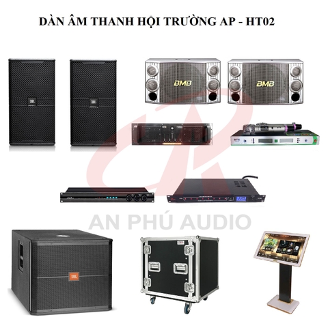 DÀN ÂM THANH HỘI TRƯỜNG AP - HT02