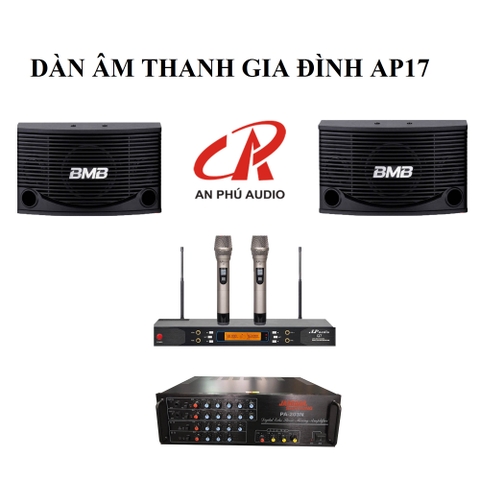 DÀN ÂM THANH GIA ĐÌNH AP 17