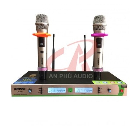 MICRO KHÔNG DÂY SHURE UGX8II - Loại 1