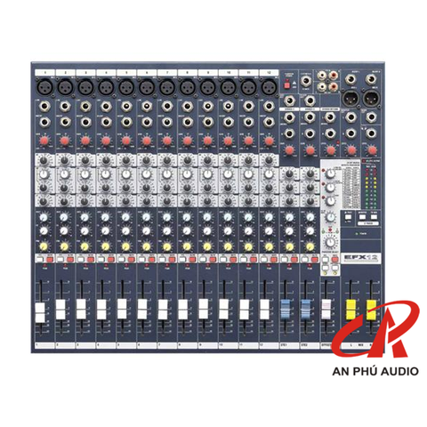 BÀN MIXER SOUNDCRAFT EFX12