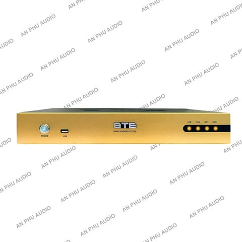 ĐẦU KARAOKE BTE S650 NEW 4TB