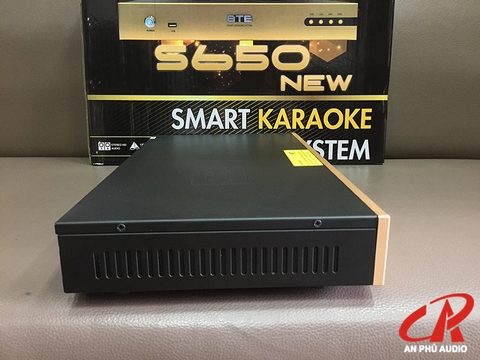 ĐẦU KARAOKE BTE S650 NEW 4TB