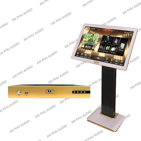 ĐẦU KARAOKE BTE S650 NEW 4TB + MÀN CẢM ỨNG 21,5 INCH