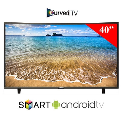 SMART TV ASANZO 40 INCH MÀN HÌNH CONG AS 40CS6000