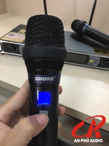 MICRO KHÔNG DÂY SHURE UGX20II - LOẠI 1
