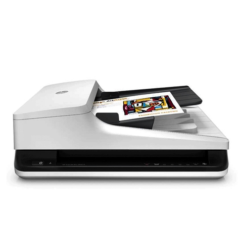 Máy scan tốc độ cao 2 mặt tự động HP pro 2500 f1