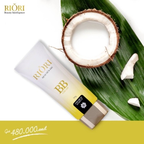 Kem nền kem che khuyết điểm Riori BB Cream