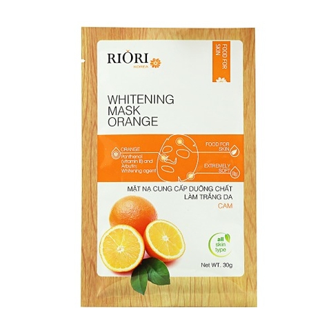 Mặt nạ cam Cellulose Riori Mask Orange