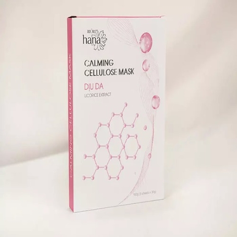 Mặt nạ cho da nhạy cảm dịu da Riori Calming Cellulose Mask