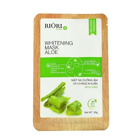 Mặt nạ nha đam Cellulose Riori Mask Cucumber