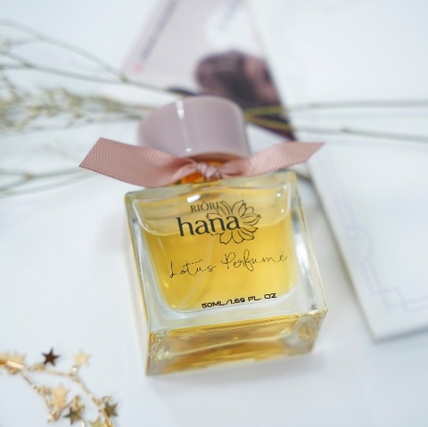 Nước hoa Nữ RIORI Lotus Perfume 50ml - Nước hoa chính hãng