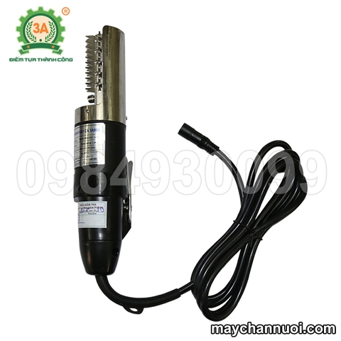 Máy đánh vảy cá cầm tay chạy điện 3A96W